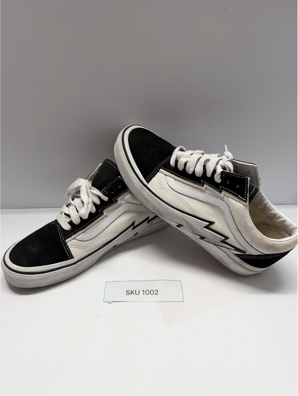 Vans Old Skool Bolt Black True White Men’s Size 9 Shoes VN0009Q5BMW